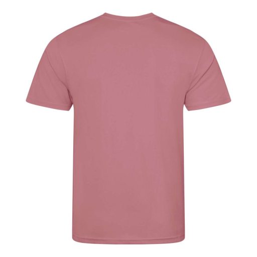 JC001 környakas sport férfi póló Just Cool, Dusty Pink-3XL