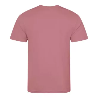   JC001 környakas sport férfi póló Just Cool, Dusty Pink-XS