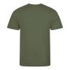 JC001 környakas sport férfi póló Just Cool, Earthy Green-XL