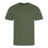 JC001 környakas sport férfi póló Just Cool, Earthy Green-XS