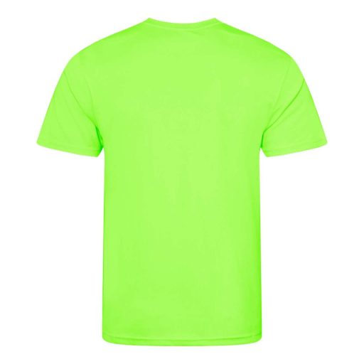 JC001 környakas sport férfi póló Just Cool, Electric Green-M