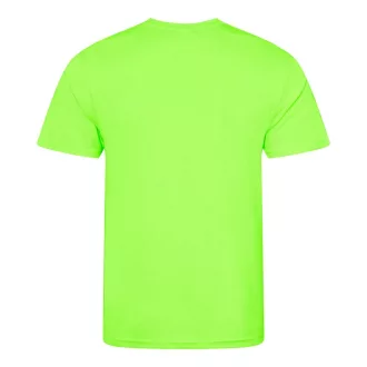   JC001 környakas sport férfi póló Just Cool, Electric Green-S