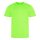 JC001 környakas sport férfi póló Just Cool, Electric Green-XS