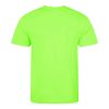 JC001 környakas sport férfi póló Just Cool, Electric Green-XS