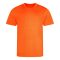 JC001 környakas sport férfi póló Just Cool, Electric Orange-2XL