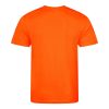 JC001 környakas sport férfi póló Just Cool, Electric Orange-2XL