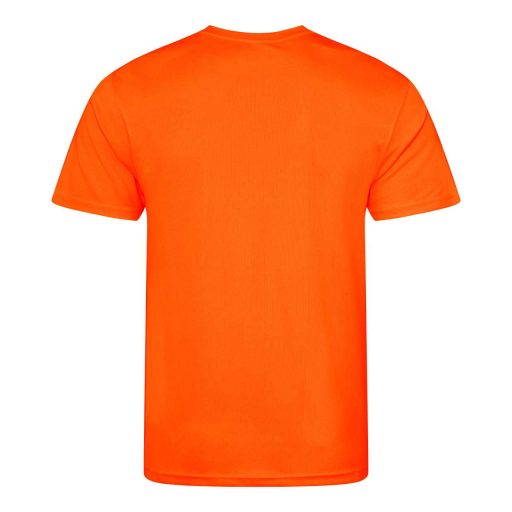 JC001 környakas sport férfi póló Just Cool, Electric Orange-2XL
