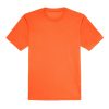 JC001 környakas sport férfi póló Just Cool, Electric Orange-2XL