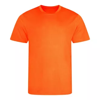   JC001 környakas sport férfi póló Just Cool, Electric Orange-S