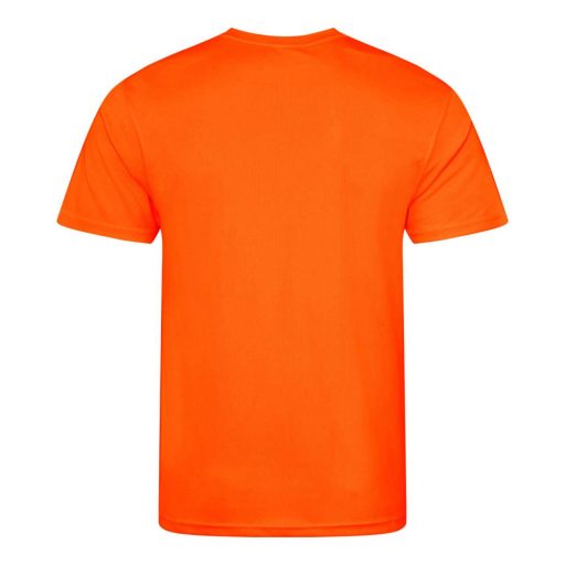 JC001 környakas sport férfi póló Just Cool, Electric Orange-S
