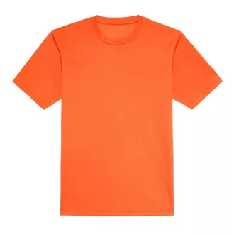  JC001 környakas sport férfi póló Just Cool, Electric Orange-S