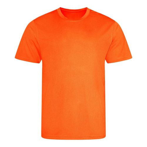 JC001 környakas sport férfi póló Just Cool, Electric Orange-XL