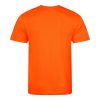JC001 környakas sport férfi póló Just Cool, Electric Orange-XS