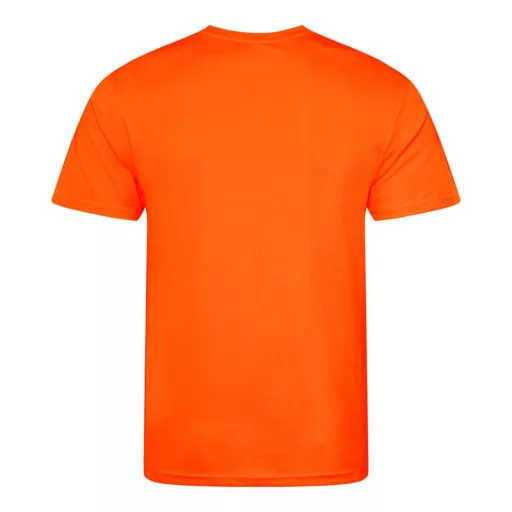 JC001 környakas sport férfi póló Just Cool, Electric Orange-XS