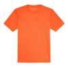 JC001 környakas sport férfi póló Just Cool, Electric Orange-XS