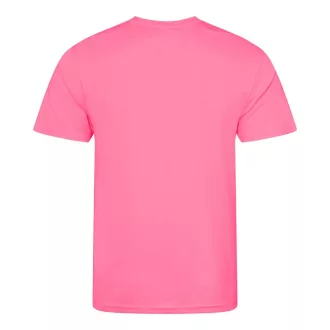   JC001 környakas sport férfi póló Just Cool, Electric Pink-S