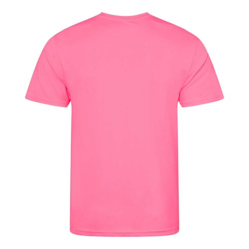 JC001 környakas sport férfi póló Just Cool, Electric Pink-XL