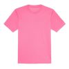 JC001 környakas sport férfi póló Just Cool, Electric Pink-XS