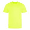 JC001 környakas sport férfi póló Just Cool, Electric Yellow-2XL