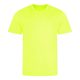 JC001 környakas sport férfi póló Just Cool, Electric Yellow-2XL