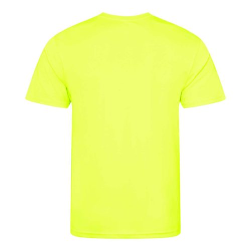 JC001 környakas sport férfi póló Just Cool, Electric Yellow-L