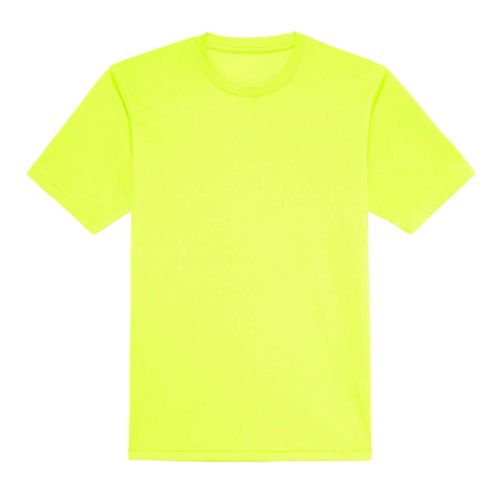 JC001 környakas sport férfi póló Just Cool, Electric Yellow-L