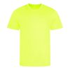 JC001 környakas sport férfi póló Just Cool, Electric Yellow-S