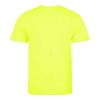 JC001 környakas sport férfi póló Just Cool, Electric Yellow-S