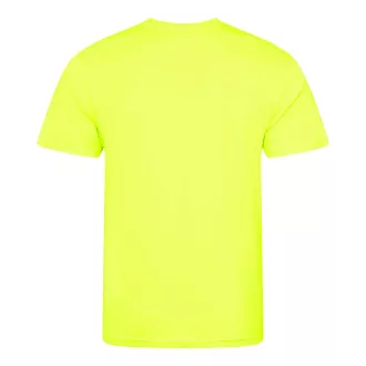  JC001 környakas sport férfi póló Just Cool, Electric Yellow-S