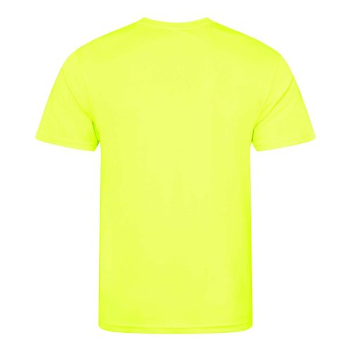 JC001 környakas sport férfi póló Just Cool, Electric Yellow-S