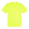 JC001 környakas sport férfi póló Just Cool, Electric Yellow-S