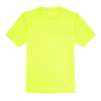   JC001 környakas sport férfi póló Just Cool, Electric Yellow-S