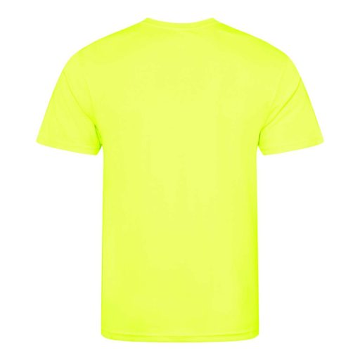 JC001 környakas sport férfi póló Just Cool, Electric Yellow-XS