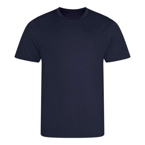 JC001 környakas sport férfi póló Just Cool, French Navy-5XL