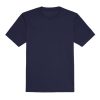 JC001 környakas sport férfi póló Just Cool, French Navy-5XL