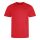 JC001 környakas sport férfi póló Just Cool, Fire Red-2XL
