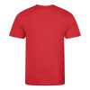 JC001 környakas sport férfi póló Just Cool, Fire Red-2XL