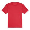 JC001 környakas sport férfi póló Just Cool, Fire Red-2XL