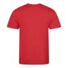 JC001 környakas sport férfi póló Just Cool, Fire Red-XS