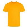 JC001 környakas sport férfi póló Just Cool, Gold-XL