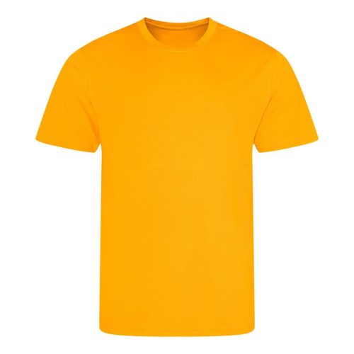 JC001 környakas sport férfi póló Just Cool, Gold-XL