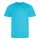 JC001 környakas sport férfi póló Just Cool, Hawaiian Blue-XL