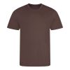 JC001 környakas sport férfi póló Just Cool, Hot Chocolate-2XL