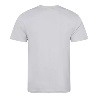   JC001 környakas sport férfi póló Just Cool, Heather Grey-S