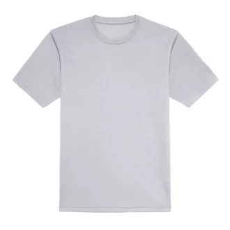   JC001 környakas sport férfi póló Just Cool, Heather Grey-S