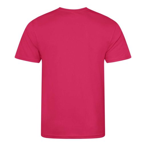 JC001 környakas sport férfi póló Just Cool, Hot Pink-2XL