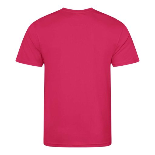 JC001 környakas sport férfi póló Just Cool, Hot Pink-XL