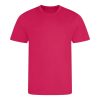 JC001 környakas sport férfi póló Just Cool, Hot Pink-XS