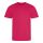 JC001 környakas sport férfi póló Just Cool, Hot Pink-XS