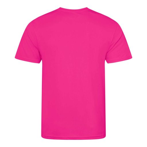 JC001 környakas sport férfi póló Just Cool, Hyper Pink-3XL